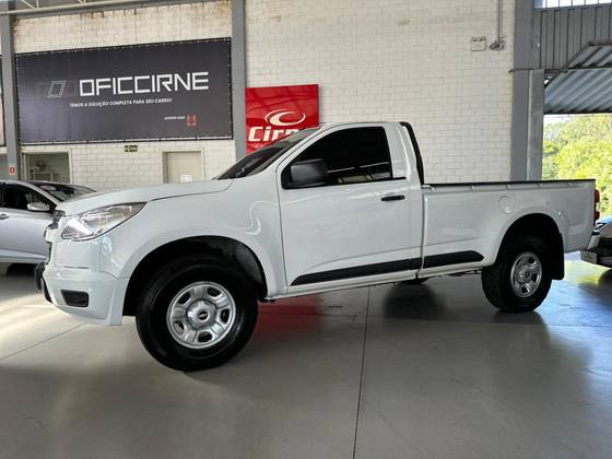 CHEVROLET S10 2.4 LS 4X2 CS 8V FLEX 2P MANUAL